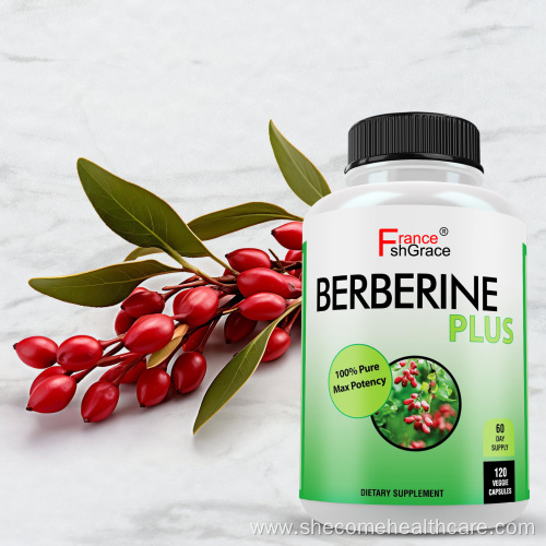 Healthy Immune System Berberine Hydrochloride capsules